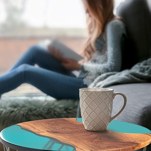 Sntieecr 24 Inch Resin Table Molds, Large Round Epoxy Table Mold for Charcuterie Board, River Coffee Table, DIY Art Home Decoration Sntieecr