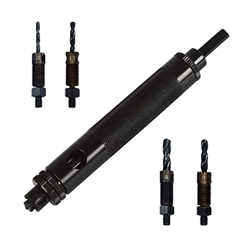 Minova Rivet Removal Tool, Rivet Removal Drill Bit, High Cobalt Drill Bits Minova