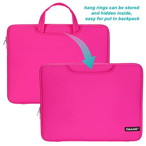 Protective Case for A4 Light Box,IMAGE Carrying Bag Travel Storage Case Pouch Cover with Pockets, for A4 Tracing LED Light Pad Coloring Board & IMAGE