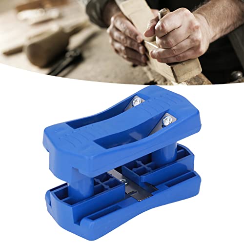 Edge Banding Trimmer Machine Kit, Edge Band Cutter Manual Trimming Woodworking Tool for Bend Melamine Board, Veneer, Plastic, PVC Hilitand