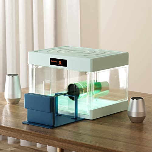 Resiners Resin Dryer for Cup Turner, 1 Hour Tumbler Craft Finished, Epoxy Resin Curing Machine for Cup Turners for Tumblers (Patented) Resiners