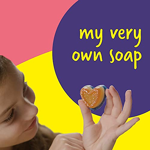 Dan&Darci Soap Making Kit for Kids - Crafts Science Toys - Birthday Gifts for Girls and Boys Age 6-12 Years Old Girl DIY - Best Educational Activity Dan&Darci