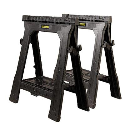 Sawhorse, Plastic, 1000 Capacity (Lb.), PK2