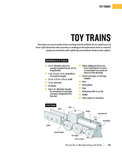 The Guide to Woodworking with Kids: Craft Projects to Develop the Lifelong Skills of Young Makers Blue Hills Press