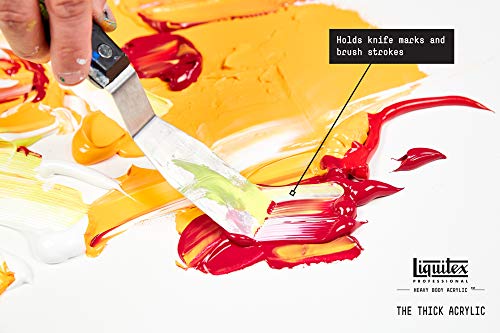 Liquitex Professional Heavy Body Acrylic Paint, 12 x 22ml (0.74-oz), Essentials Set Liquitex