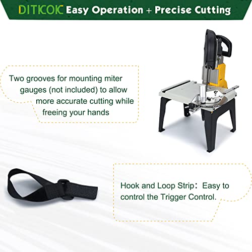 DITKOK Band Saw Stand Portable Table for DeWalt Band Saw DITKOK
