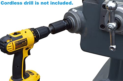 HHIP 3129-0015 1/2 Inch Shank Knee Feed Adapter for Power Drill HHIP