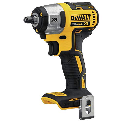 DEWALT 20V MAX XR Cordless Impact Wrench with Hog Ring, 3/8-Inch, Tool Only (DCF890B) DEWALT