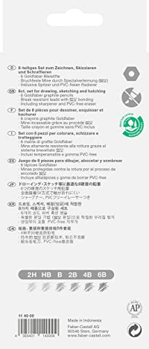 Faber-castell Goldfaber Graphite Sketch Set Faber-Castell