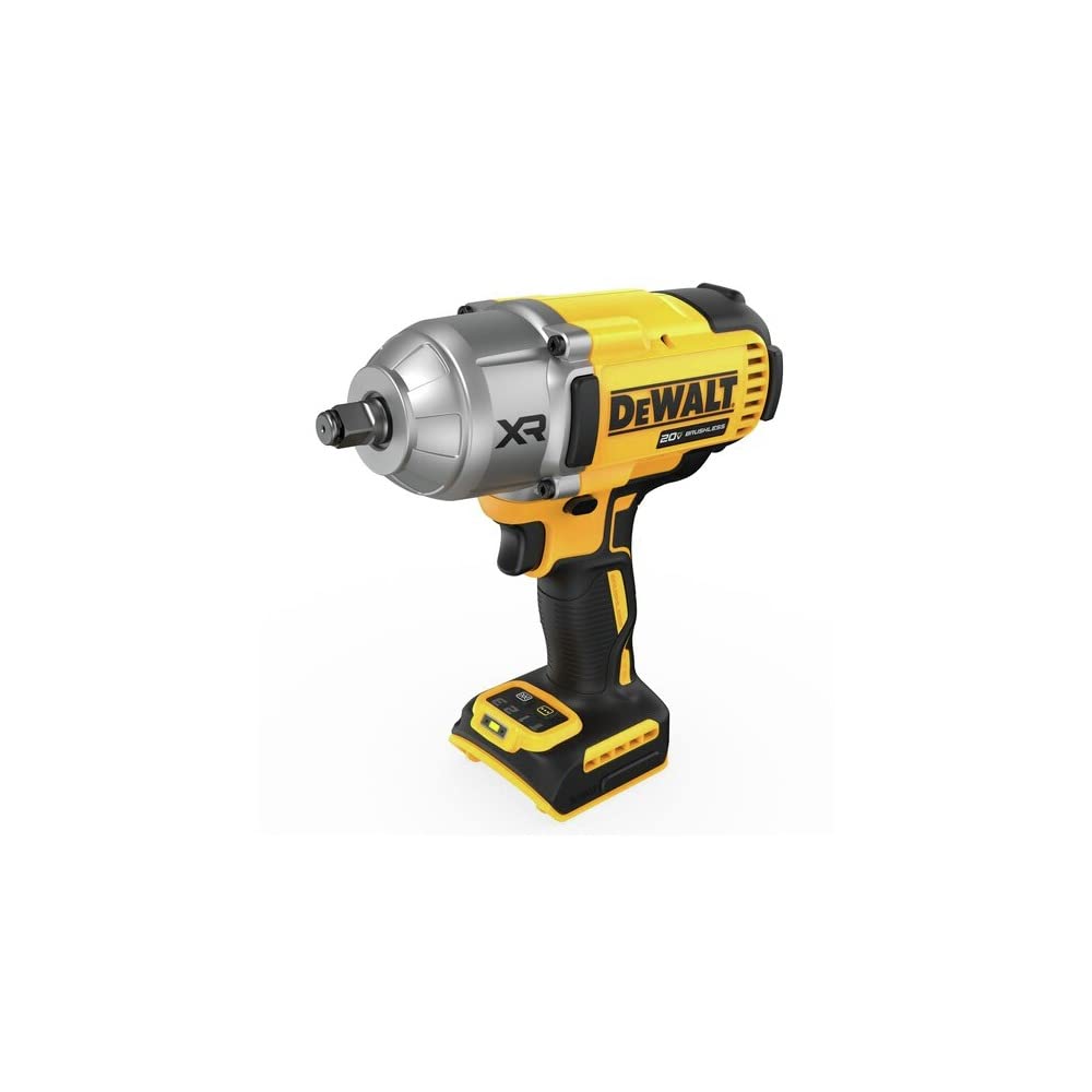 DEWALT 20V MAX Cordless Impact Wrench, 1/2 in., Bare Tool Only (DCF900B) DEWALT