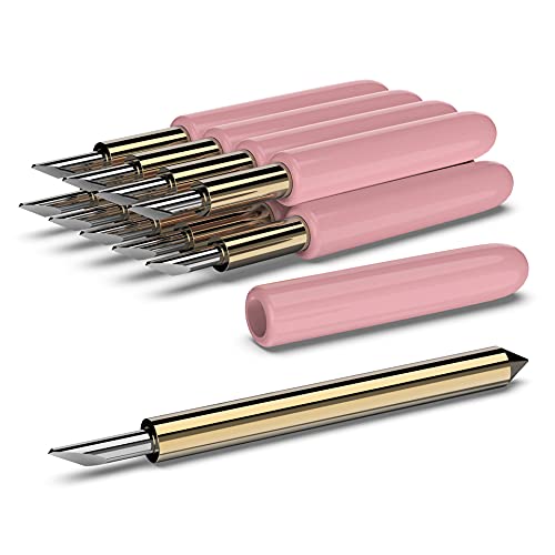 Hadwoer Premium Deep Cutting Blades Compatible with Maker/Maker 3, Replacement Knife Blade Apply to Explore Air 2/ Explore 3, Cut Through Thicker Hadwoer