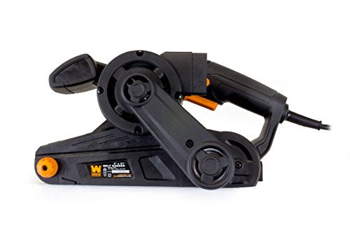 WEN 6321 7-Amp 3 in. x 21 in. Corded Belt Sander with Dust Bag , Black WEN