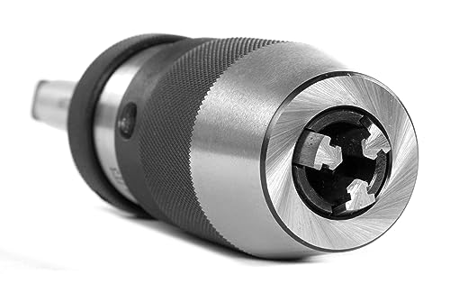 WEN 5/8-Inch Keyless Drill Press Chuck with MT2 Tanged Arbor (DPA158L) WEN