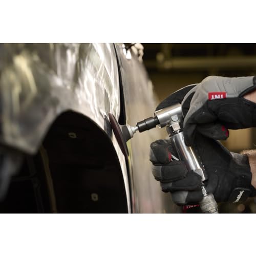 Ingersoll Rand 301B Air Die Grinder – 1/4", Right Angle, 21,000 RPM, Ball Bearing Construction, Safety Lock, Aluminum Housing, Lightweight Power Ingersoll Rand