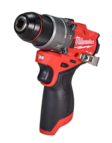 Milwaukee 3404-20 12V Fuel Cordless 1/2" Hammer Drill/Driver (Bare Tool) Milwaukee
