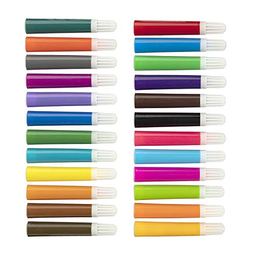 Darice 120-Piece Deluxe Art Set – Art Supplies for Drawing, Painting and More in a Plastic Case - Makes a Great Gift for Children and Adults Darice