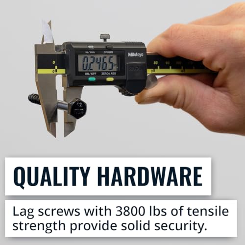 StoreYourBoard 4 x 8 Garage Storage Rack, Ceiling Shelf Overhead Organization, Heavy Duty Steel Platform Holds 700 lbs, 96 in. x 48 in. x 40 in. StoreYourBoard