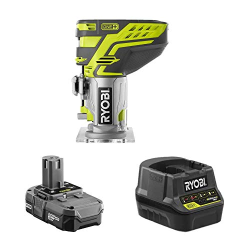 18-Volt Cordless Fixed Base Trim Router Kit with Battery and Charger (NO Retail Packaging, Bulk Packed) RYOBI