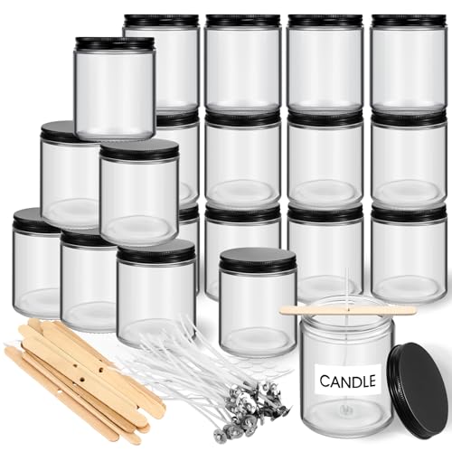 DANIAU Candle Making Kit for Adults, Digital Wax Melt Warmer DIY Starter Candle Making Supplies (Full Kits)