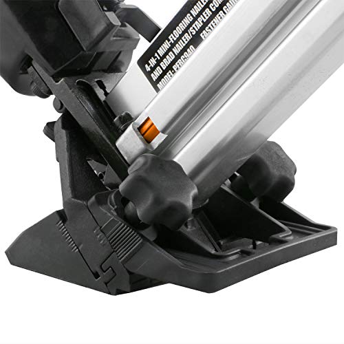 Freeman PFBC940 Pneumatic 4-in-1 18-Gauge 1-5/8" Mini Flooring Nailer / Stapler Freeman