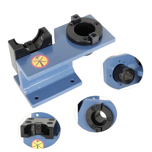kimllier CAT40 Universal CNC Tighten Tool Holder Tightening, Locking Tightening Fixture Tool Holder 8.47 X 4 X 5.22 Fit for Worktable kimllier