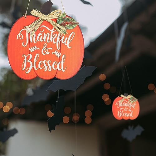 ABOOFAN 10pcs Decor Tabs DIY Supplies Pumpkin Unfinished Wood Slices Pumpkin DIY Wood Ornaments Wood Chip for DIY Unfinished Wood Pumpkin Slices 15c ABOOFAN