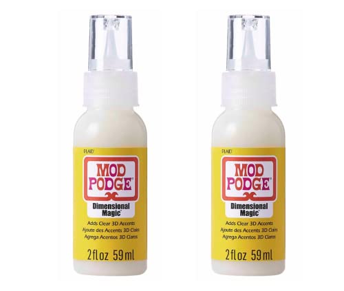 Mod Podge Dimensional Magic 2 oz (2) Mod Podge