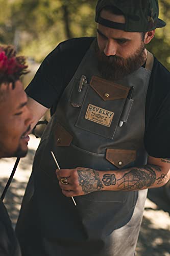 Revelry Supply The Apron Waxed Canvas Revelry Supply