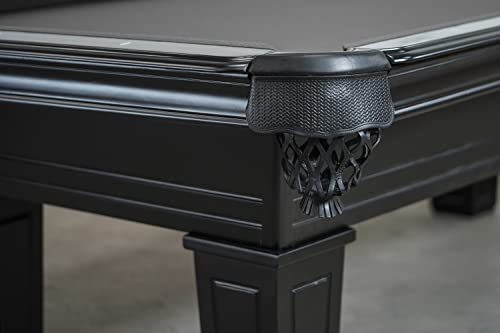 Empire USA - Corona Slate Pool Table W/ Premium Billiards Accessories Empire USA