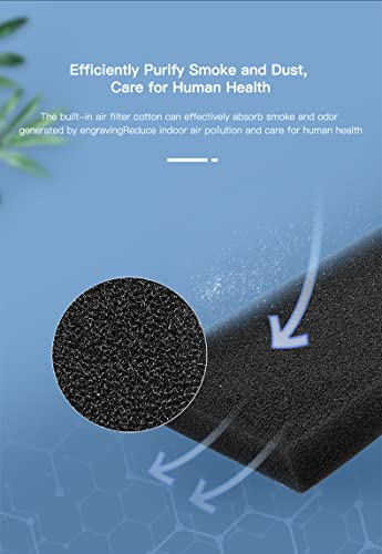 Official Creality Ender-3 S1/S1 Pro CV-Laser Module 24V 1.6W Laser Engraving for 3D Printer, Safety Protection, Precise Focusing, Soot Absorption, Lokkr