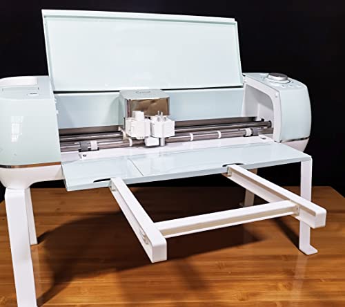 Cutting Mat Extender Support Compatible with Cricut Explore Air3 2 1, Extender Tray Compatible with Cricut Explore Air Series, (Not Compatible with Crvicv