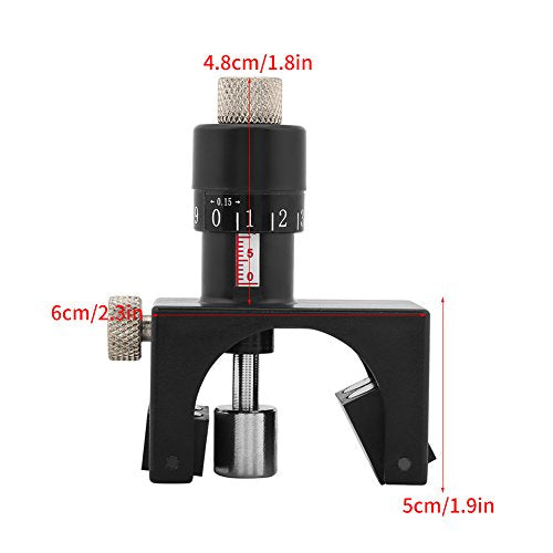 753 Planer Jointer Knife Setting Jig Gauge Setter,Planer Blade Jig,Adjustable Magnetic Planer Jointer Knife blade Vernier Setter Jig Gauge 753