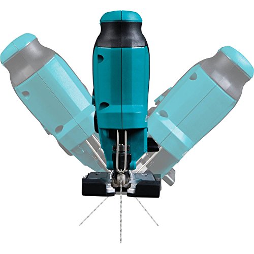 Makita VJ05Z 12V max CXT Lithium-Ion Brushless Cordless Barrel Grip Jig Saw, Tool Only Makita