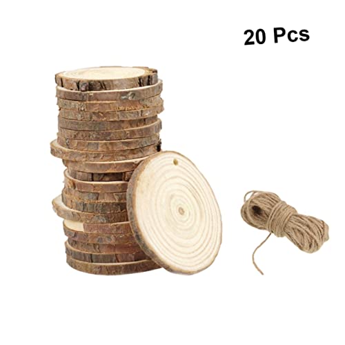 VILLCASE 40 Pcs Mothers Day Crafts for Kids Ornament Craft Kit DIY Kits DIY Ornament Kit Unfinished Wood Crafts Handmade Jewelry Craft Ornaments Wood VILLCASE