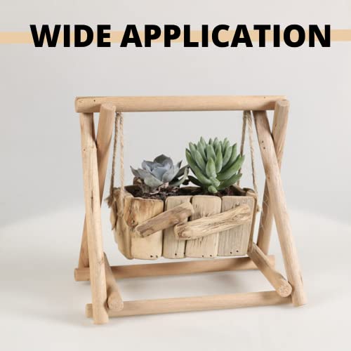 Pack of 12 Wooden Dowel Rods – 1/2 x 12 Inch Round Unfinished Wood Dowel Rod 12 Inch Wood Dowels 1/2 Inch Wooden Sticks for Crafts Wood Sticks Wooden YARRD