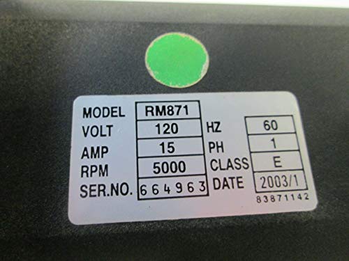 TJPOTO Replacement Part Motor Armature Bearings 137.XXXXXX Motorized Table Saws RM871 for Sears Craftsman TJPOTO