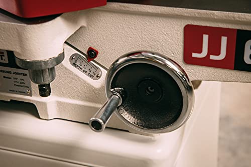 JET 6-Inch Jointer, 3 HSS Knives, 1Ph 115/230V (JJ-6CSDX) Jet