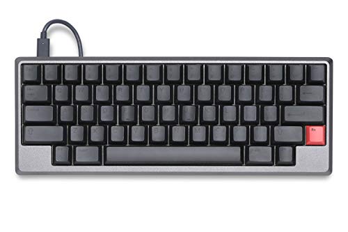 DROP + Tokyo Keyboard Tokyo60 Keyboard Kit V4 - HHHK-Style 60%, Hotswap Kaihua Sockets, Programmable QMK, USB-C, CNC Aluminum High-Profile Case DROP