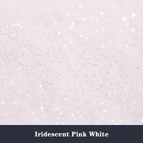 ANGXILIN High Capacity 260g Iridescent Fine Glitter,Shaker Bottle Fine Glitter for Epoxy Resin DIY Craft,Rainbow Fine Glitter for Nail Art Face Body ANGXILIN