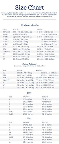 Gerber Baby 15 Piece Onesies Bodysuit Multi Size Pack, White, (0-3M, 3-6M, 6-9M) Gerber