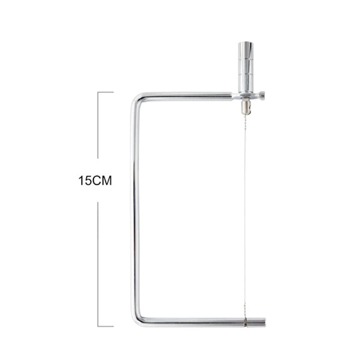 Leefasy Cheese Slicer Cutter Accessories Steel Wire Sturdy Butter Slicer Portable Butter Slice Cutter Cheese for Kitchen, 6 inch Leefasy