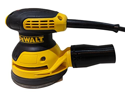 Vacuum Adapter for Dewalt or Craftsman Sanders - Dust Collection - Galactic Gadgets (1-1/4in - Black) Galactic Gadgets