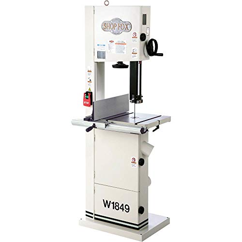 Shop Fox W1849 Resaw Bandsaw, 14" Shop Fox