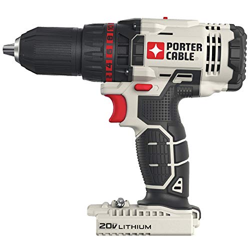 PORTER-CABLE 20V MAX* Cordless Drill Combo Kit, 8-Tool (PCCK6118) PORTER-CABLE
