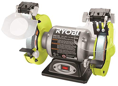 RYOBI GIDDS2-3554576 6" 2.1 Amp Grinder With Led Lights RYOBI