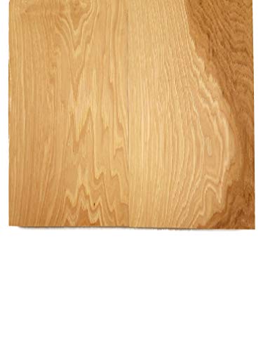Hickory Lumber Board - 3/4" x 6" (2 Pcs) (3/4" x 6" x 12") Barrington Hardwoods