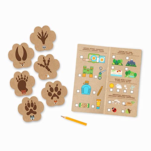 Melissa & Doug Let’s Explore Hiking Play Set – 23 Pieces Toddler Nature Toys, Hiking Toys for Kids Ages 3+ Melissa & Doug
