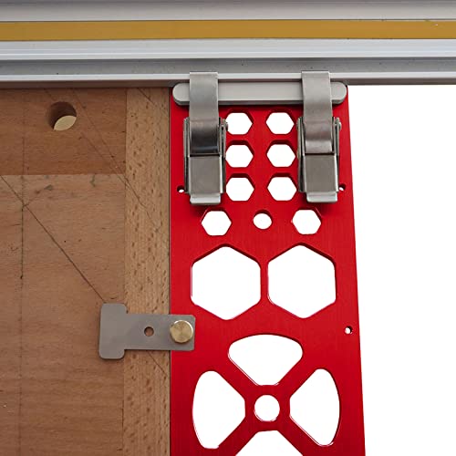 340mm Track Saw Square, 90° Right Angle Circular Saw Guide Rail Electric Circular Saw Track Angle Stop Track Saw Square Accessories Compatible with SYWAN
