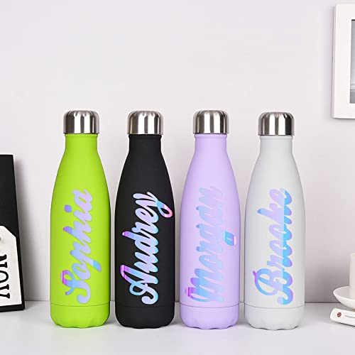 IModeur Holographic Vinyl for Cricut Opal Permanent Holographic Vinyl Bundle (5 Pack, 12” x 12”) Permanent Adhesive Vinyl Sheets for DIY Crafts, IModeur