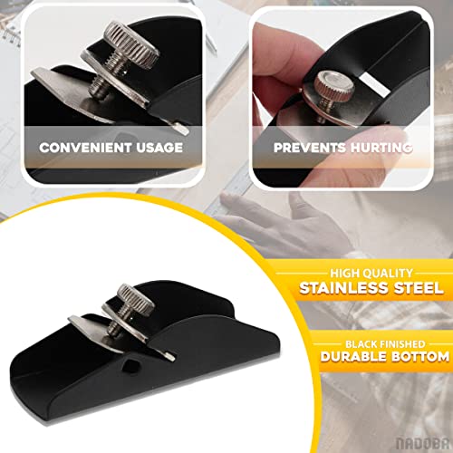 Wood Planers Woodworking Tools - (3.4x1.18 X1) Wood Trim Wood Plane Hand Tool Woodworking Planer Flat Razor Door Planer Tool - Craftsman Planer Hand NADOBA